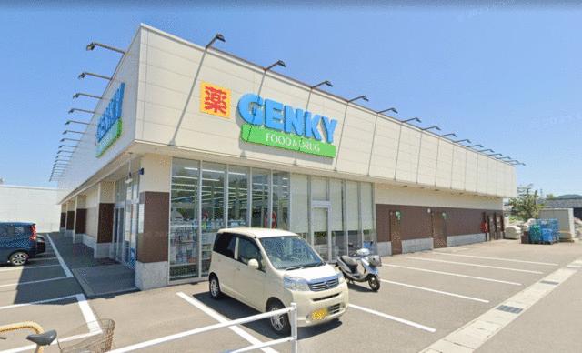 ゲンキー押水店 (1,316m)