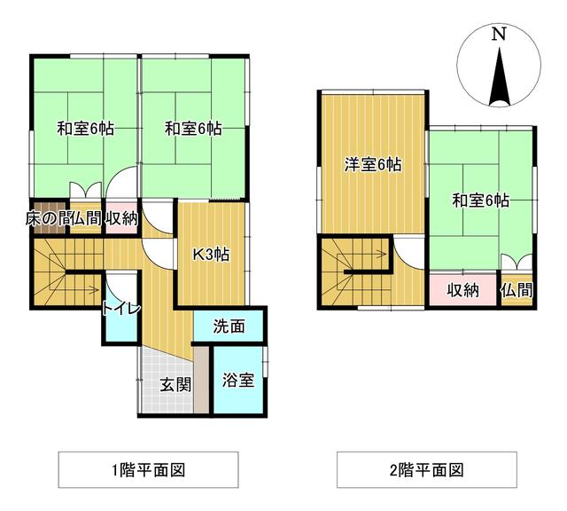 detached 石川県野々市市堀内５丁目
