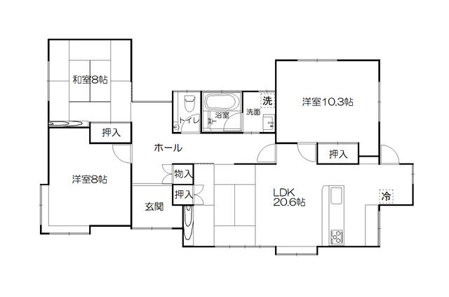 石川県金沢市の一戸建て | 3150万円 | 3LDK | 495.9m² | Akiyama house finder