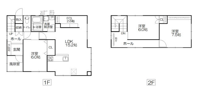 detached 石川県野々市市新庄３丁目 地図を見る