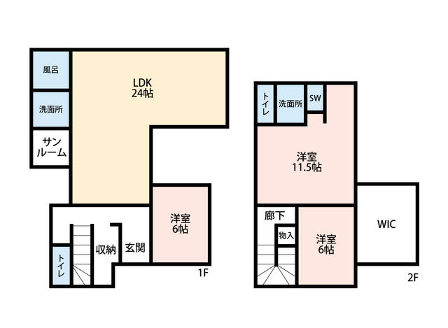 detached 石川県河北郡内灘町字千鳥台５丁目 地図を見る