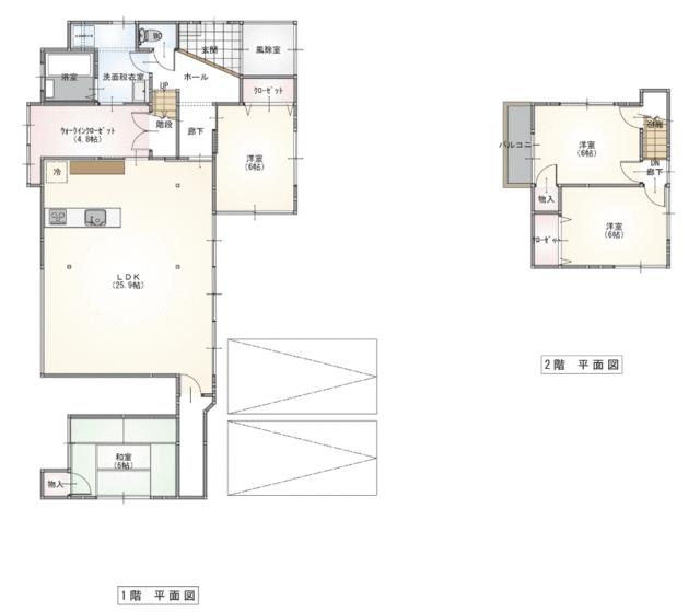 富山県射水市の一戸建て | 2280万円 | 4LDK | 208.07m² | Akiyama house finder