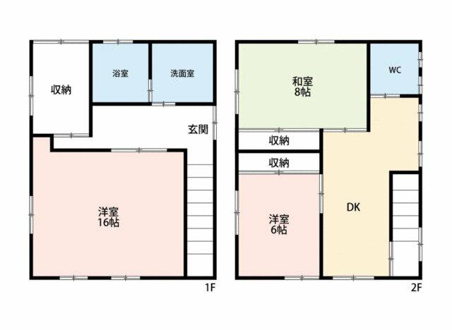 detached 石川県羽咋郡志賀町高浜町 地図を見る