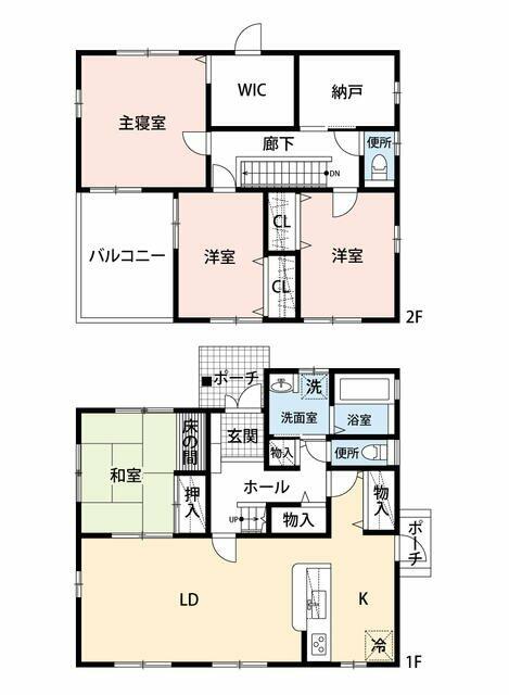 detached 石川県野々市市本町１丁目 地図を見る