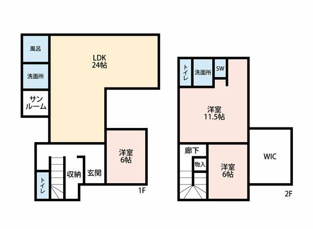 detached 石川県河北郡内灘町字千鳥台５丁目 地図を見る