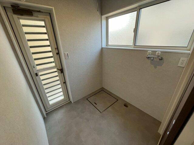 脱衣場です。