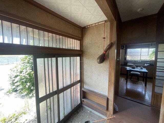 玄関／玄関です