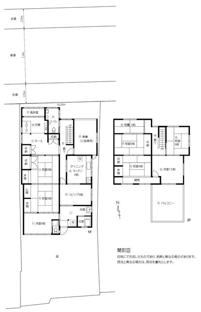 detached 石川県白山市美川浜町 地図を見る