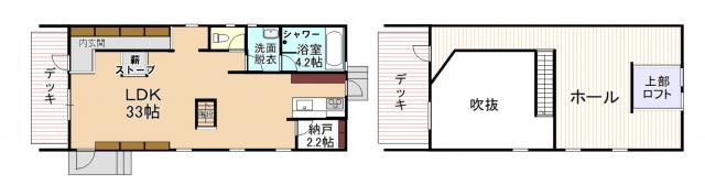 石川県白山市の一戸建て | 3480万円 | 1LDK | 454.65m² | Akiyama house finder