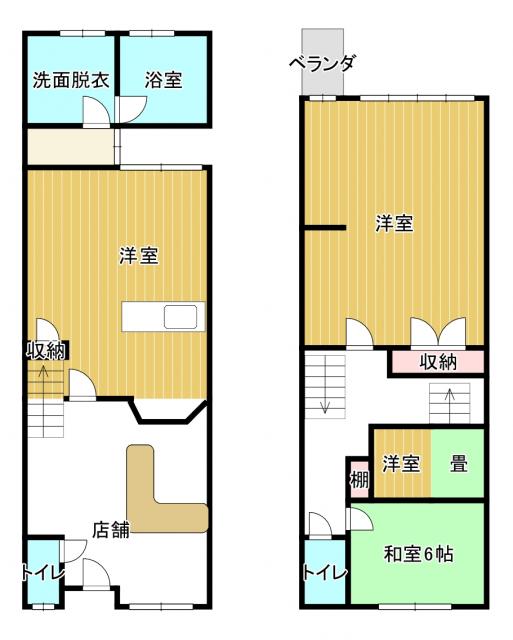【不動産ジャパン】物件詳細:材木町店舗(寿司屋あと)/石川県金沢市材木町/の物件情報:店舗事務所