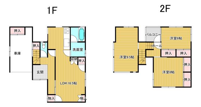 石川県金沢市の一戸建て | 2398万円 | 3LDK | 113.52m² | Akiyama house finder