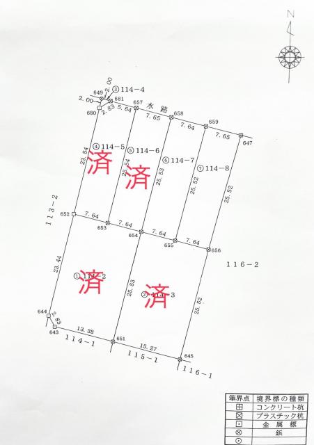 区画図（全体）