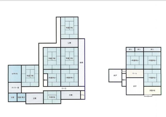 detached 石川県加賀市奥谷町 地図を見る