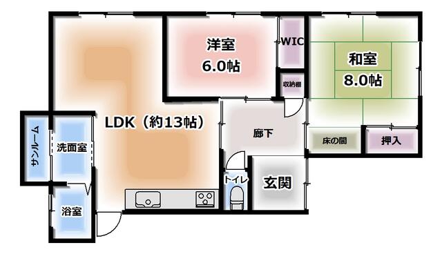 detached 石川県野々市市下林４丁目