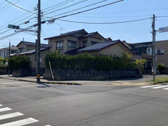 角地の立地