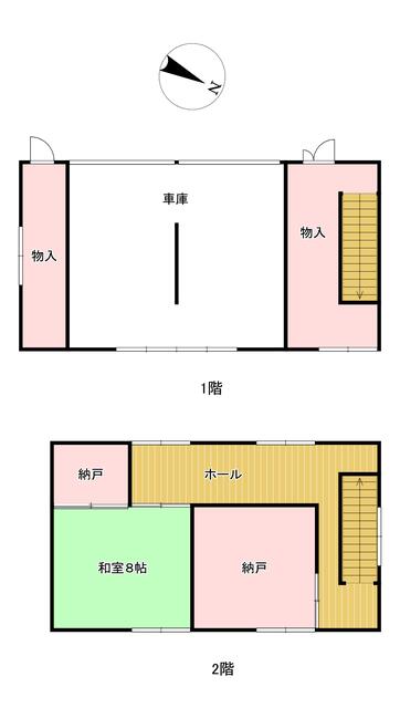 detached 石川県羽咋郡志賀町里本江
