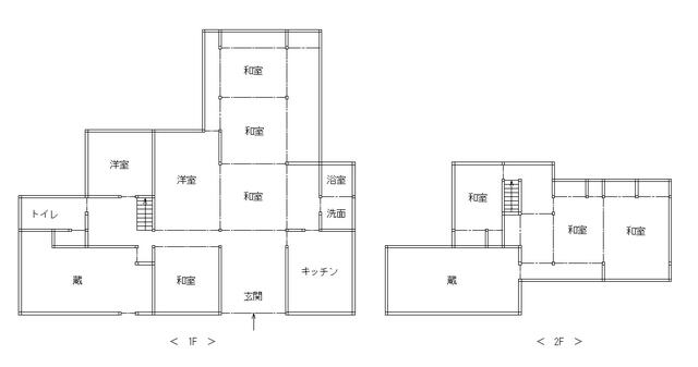 detached 石川県小松市中海町 地図を見る
