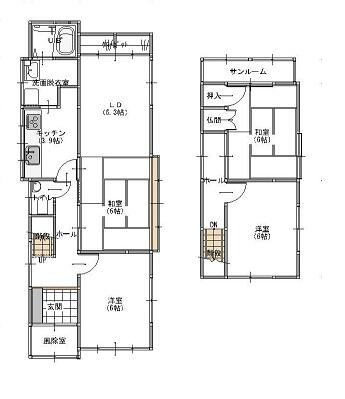 house for sale in Kanazawa, Ishikawa | ¥15,800,000 | 3LDK | Akiyama h…