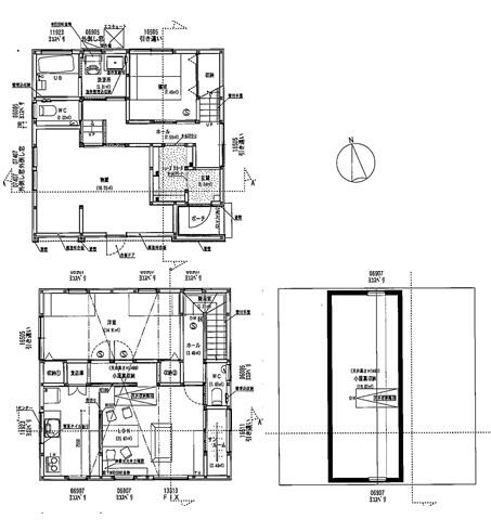 detached 石川県かほく市秋浜 地図を見る