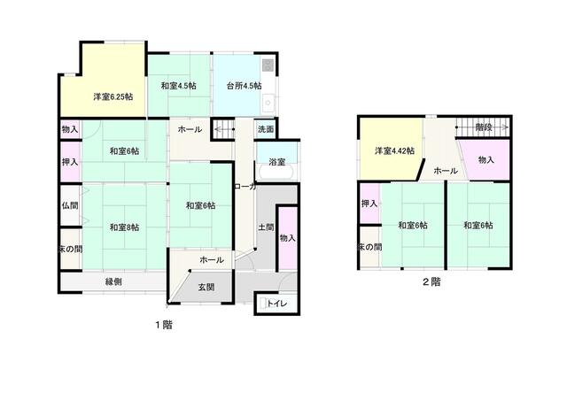 detached 石川県かほく市白尾 地図を見る