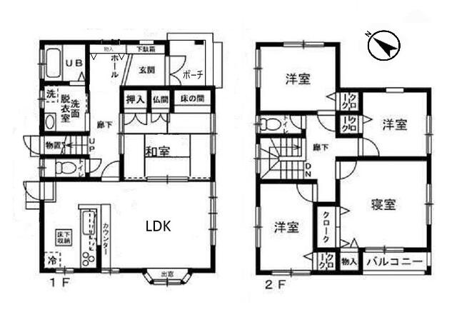 detached 石川県河北郡津幡町字緑が丘４丁目