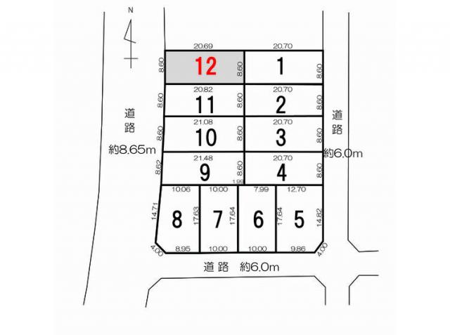 【ハトマークサイト】石川県野々市市中林3丁目の 売地