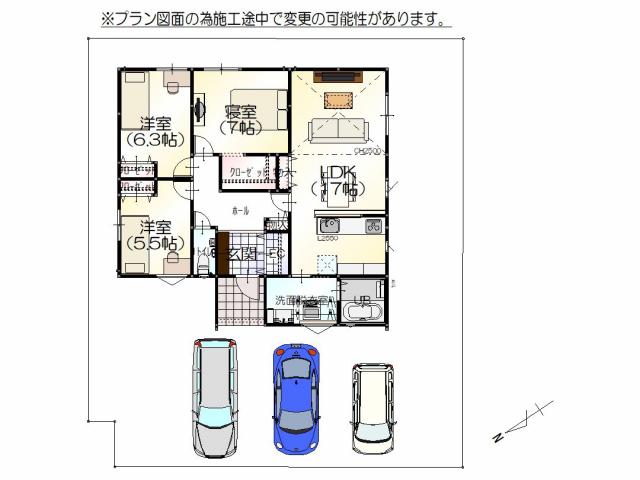 detached 石川県河北郡内灘町白帆台２丁目 地図を見る