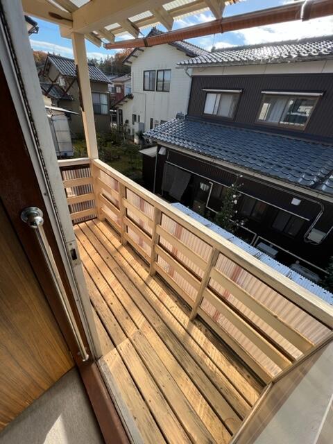 バルコニー