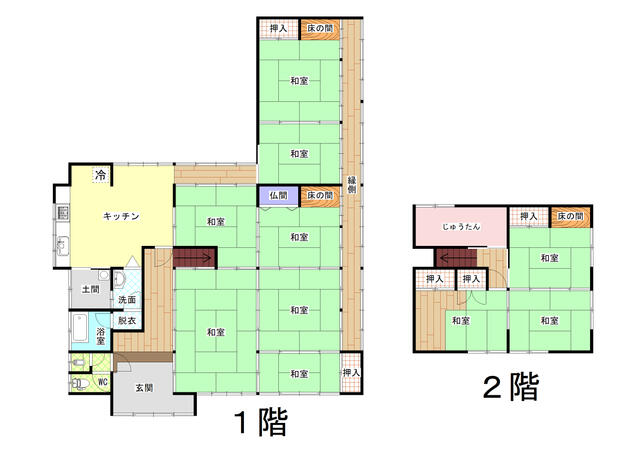 detached 石川県羽咋市本江町ア 地図を見る