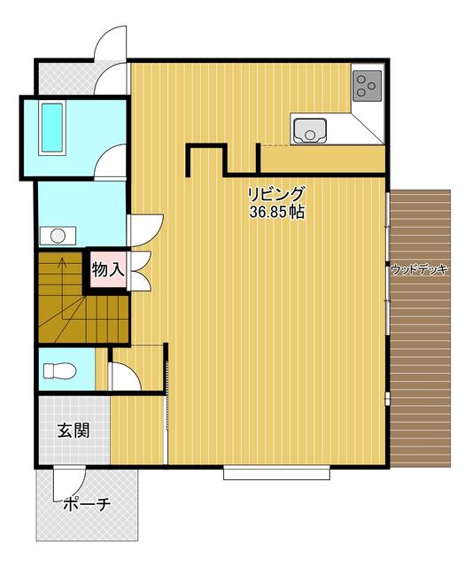 detached 石川県羽咋郡志賀町矢蔵谷 地図を見る