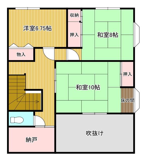 detached 石川県羽咋郡志賀町矢蔵谷 地図を見る
