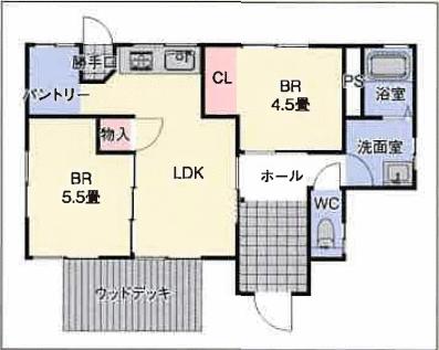detached 石川県羽咋郡志賀町高浜町 地図を見る