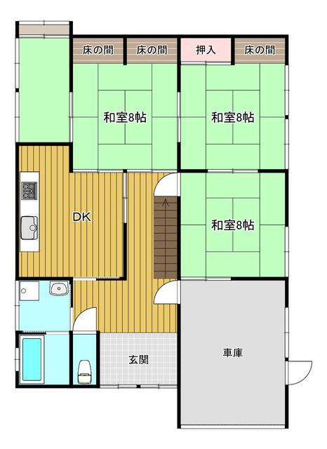 detached 石川県羽咋郡志賀町高浜町 地図を見る