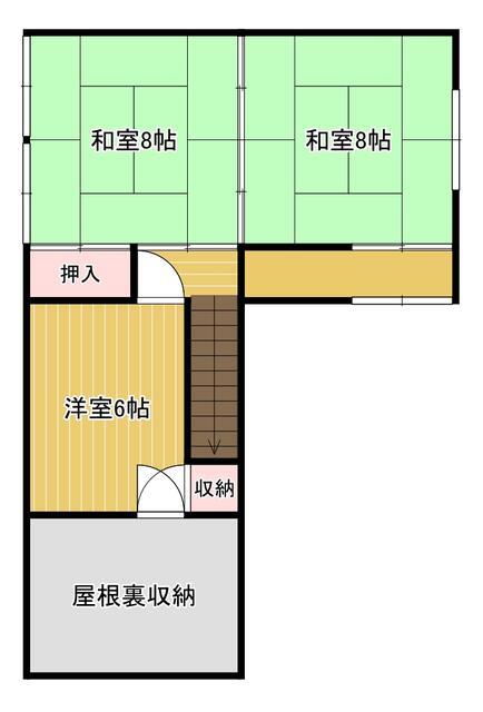 detached 石川県羽咋郡志賀町高浜町 地図を見る