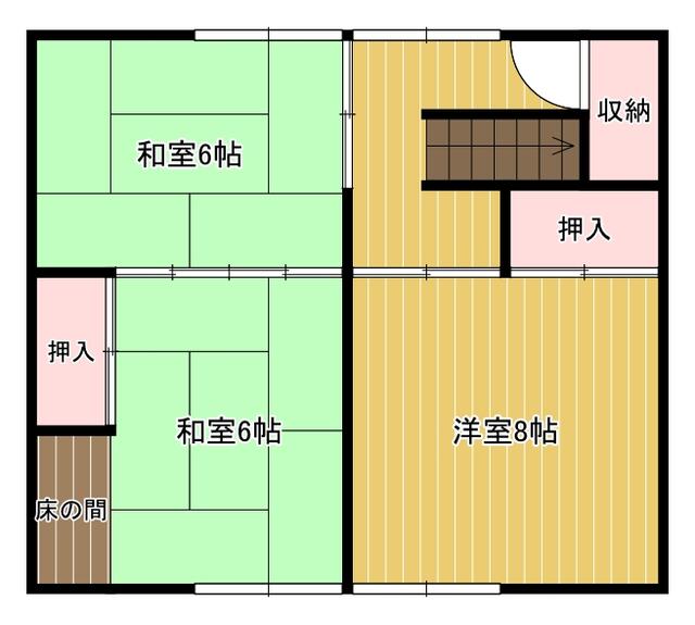 detached 石川県羽咋郡宝達志水町北川尻 地図を見る