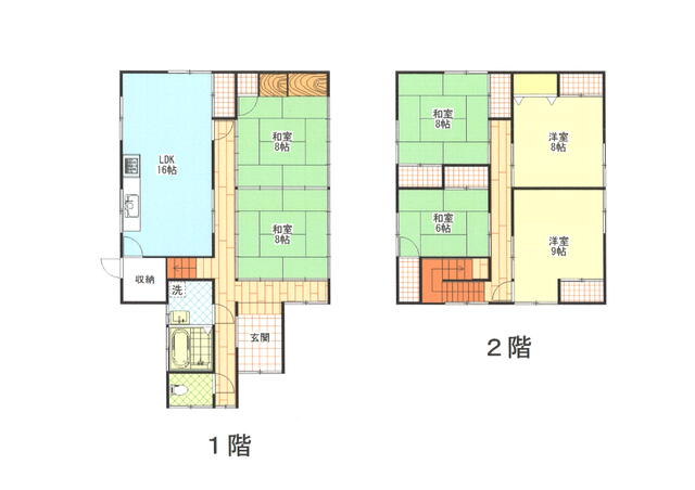 detached 石川県鹿島郡中能登町高畠 地図を見る