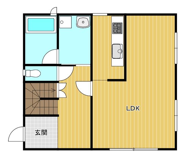 detached 石川県羽咋郡志賀町百浦 地図を見る
