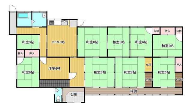 detached 石川県羽咋郡志賀町町 地図を見る