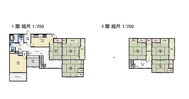 石川県加賀市の一戸建て | 250万円 | 7DK | 242.61m² | Akiyama house finder
