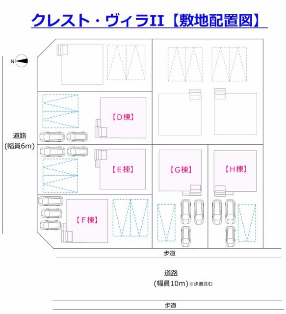 敷地配置図