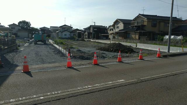 １０号地側から