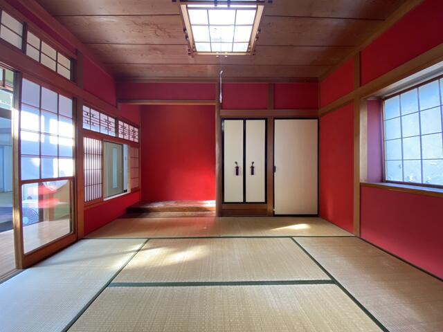 リビング以外の居室／和室は来客用の客間としてもご活用いただけます。