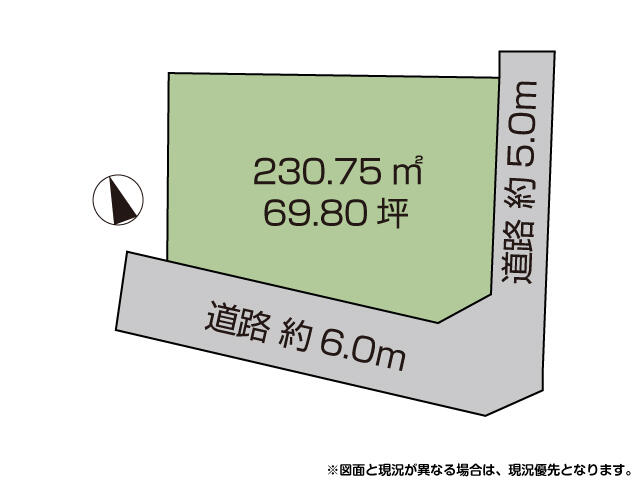 detached 石川県河北郡内灘町字緑台２丁目 地図を見る