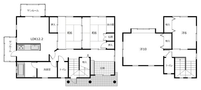 detached 富山県中新川郡上市町森尻