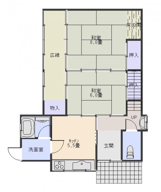 石川県加賀市の一戸建て | 200万円 | 4DK | 115.17m² | Akiyama house finder