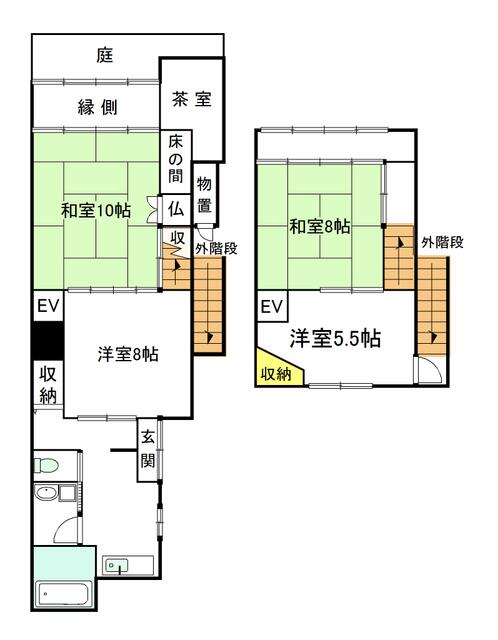 石川県金沢市の一戸建て | 850万円 | 4DK | 111.01m² | Akiyama house finder