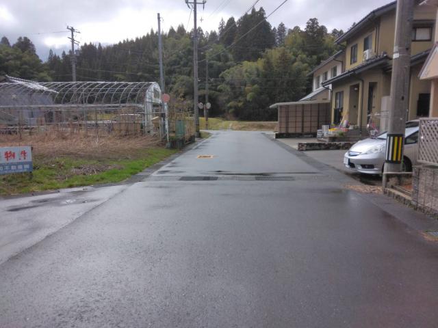 北側道路