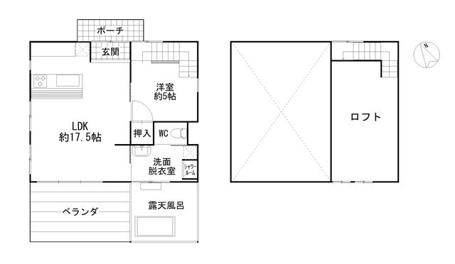 detached 石川県羽咋郡志賀町西海千ノ浦 地図を見る