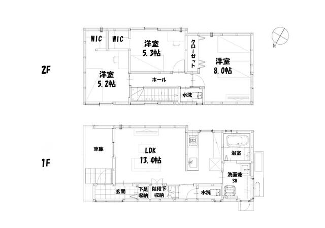 石川県金沢市の一戸建て | 2980万円 | 3LDK | 87.21m² | Akiyama house finder