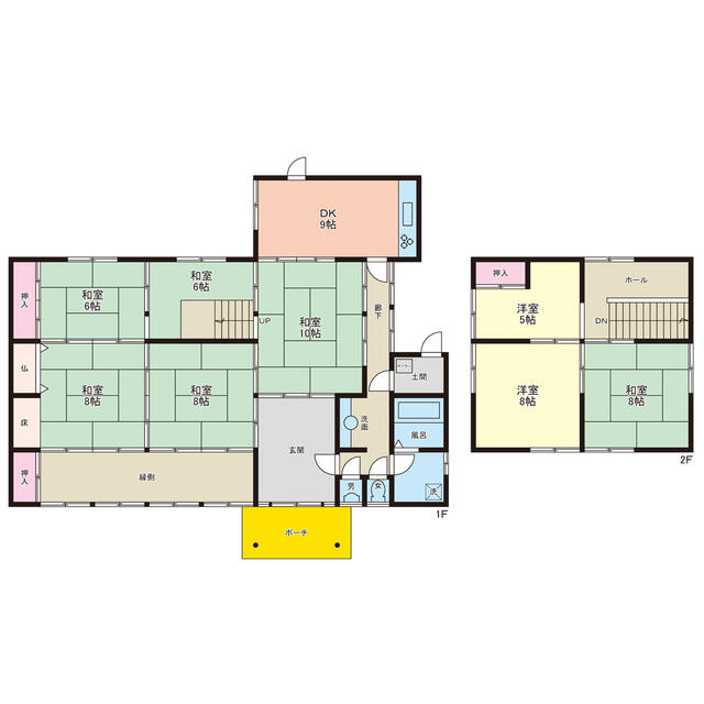 detached 石川県かほく市長柄町 地図を見る
